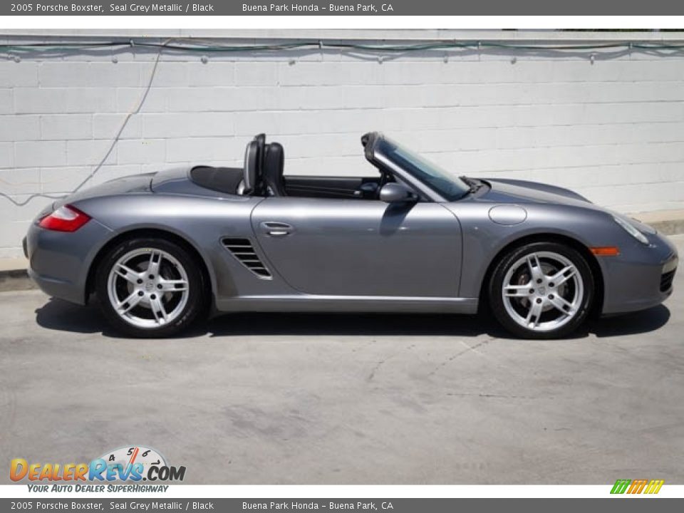 2005 Porsche Boxster Seal Grey Metallic / Black Photo #15