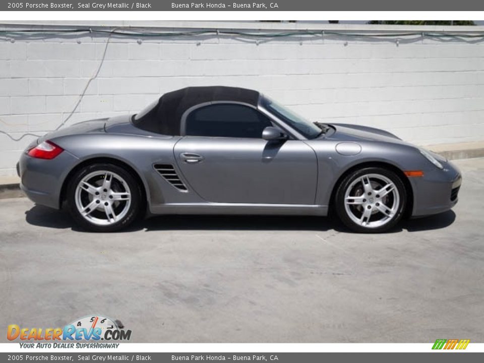 2005 Porsche Boxster Seal Grey Metallic / Black Photo #16