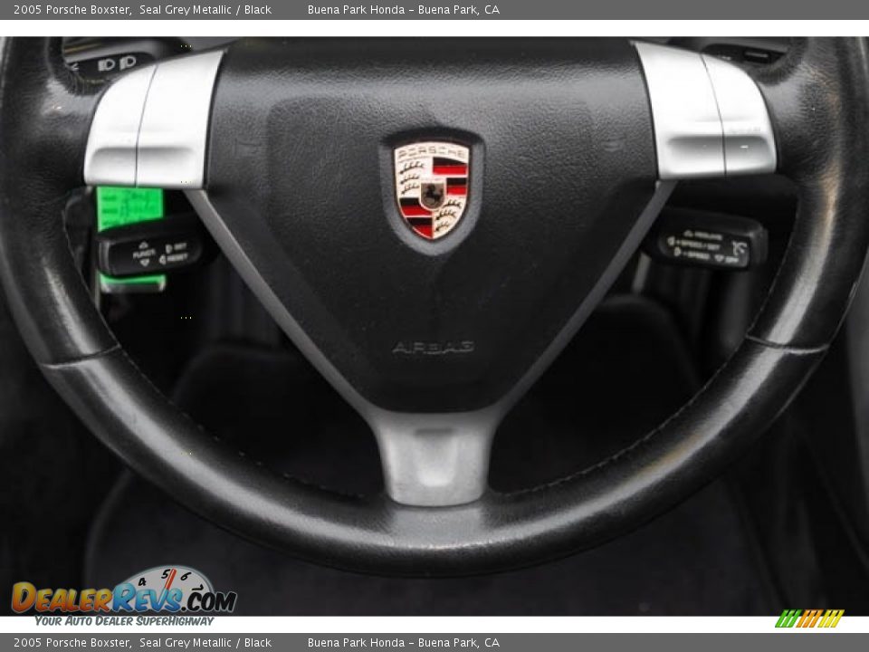 2005 Porsche Boxster Seal Grey Metallic / Black Photo #18