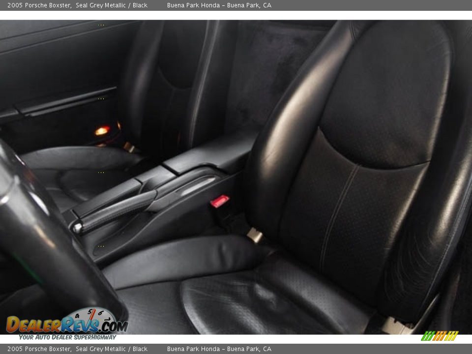 2005 Porsche Boxster Seal Grey Metallic / Black Photo #19