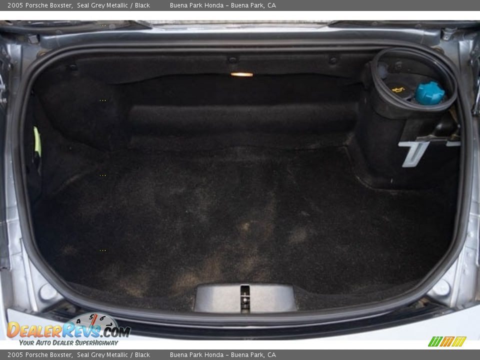 2005 Porsche Boxster Seal Grey Metallic / Black Photo #20