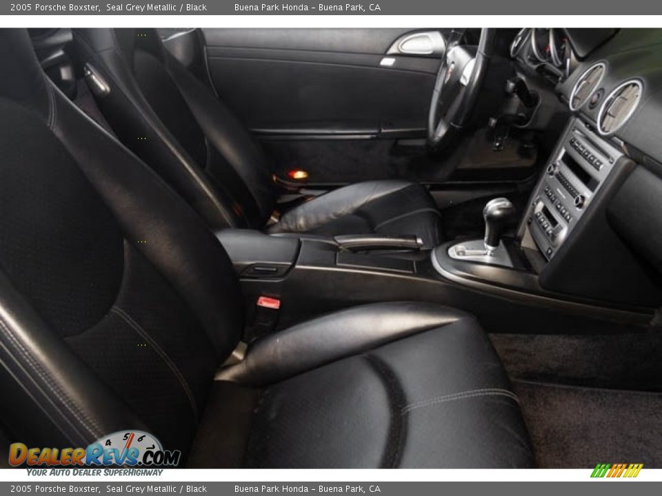2005 Porsche Boxster Seal Grey Metallic / Black Photo #21