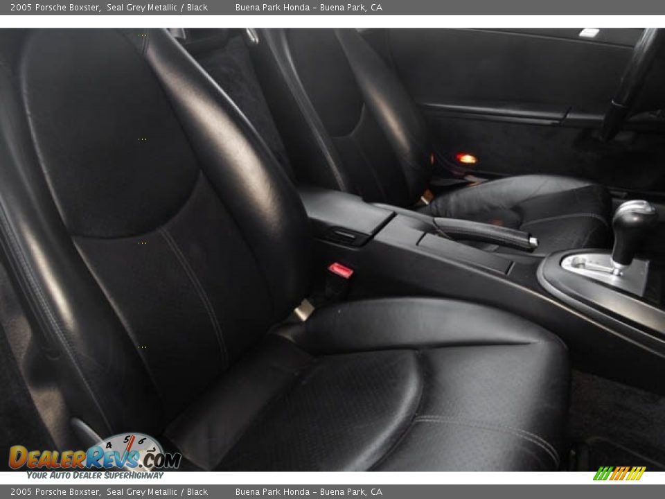 2005 Porsche Boxster Seal Grey Metallic / Black Photo #22