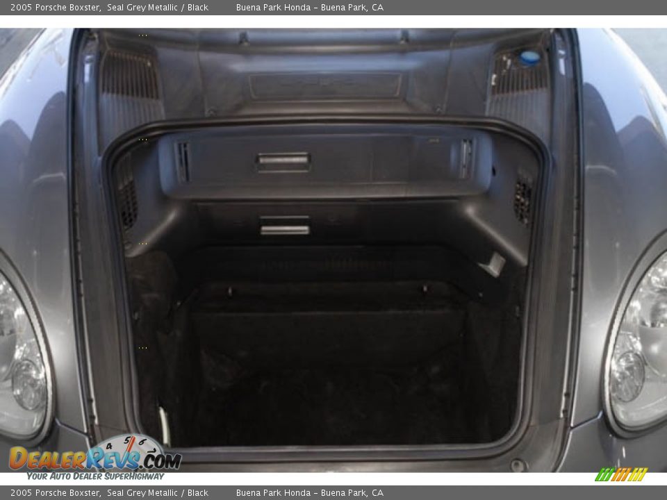 2005 Porsche Boxster Seal Grey Metallic / Black Photo #23