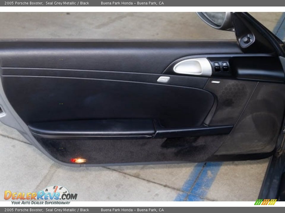 2005 Porsche Boxster Seal Grey Metallic / Black Photo #25