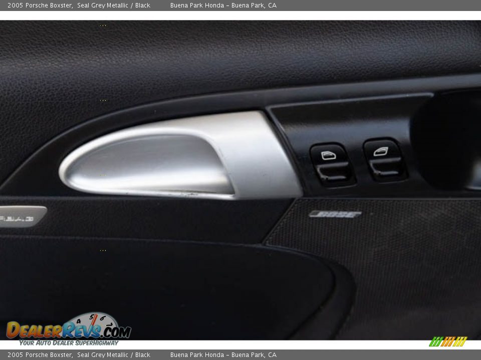 2005 Porsche Boxster Seal Grey Metallic / Black Photo #26