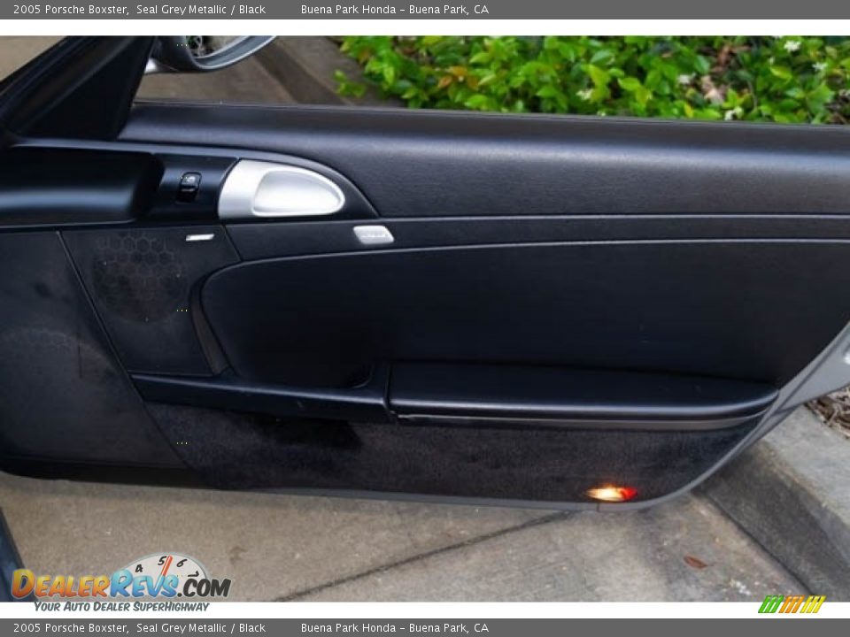 2005 Porsche Boxster Seal Grey Metallic / Black Photo #27