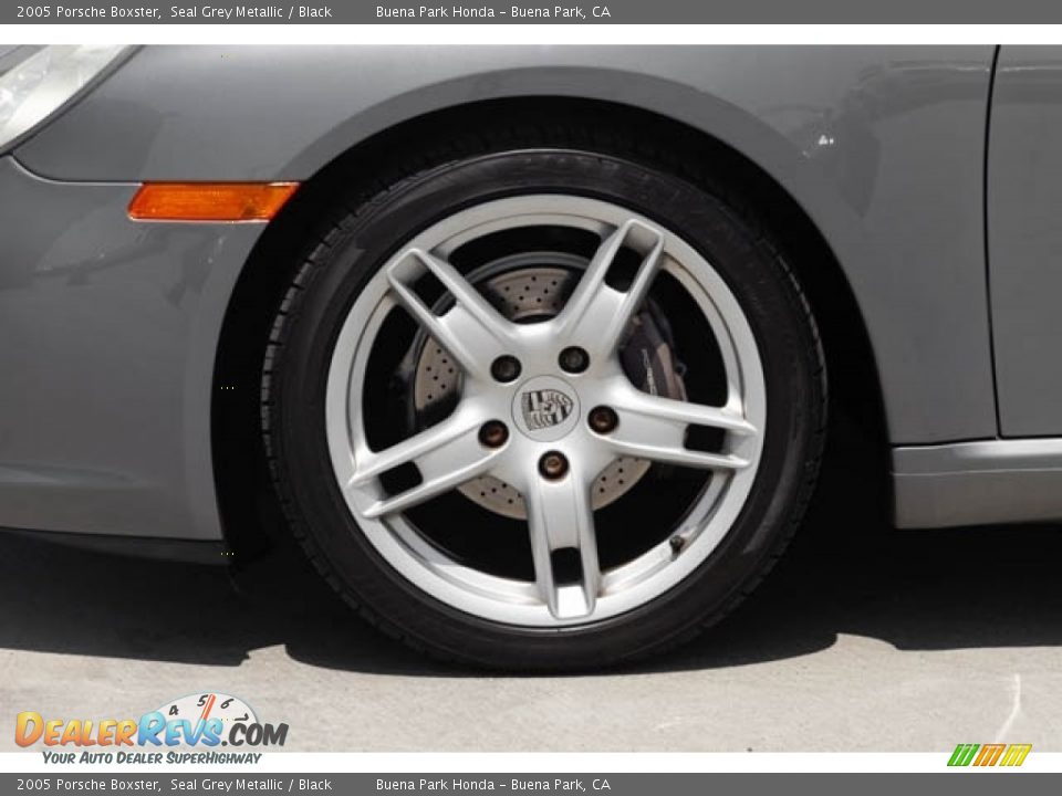 2005 Porsche Boxster Seal Grey Metallic / Black Photo #28