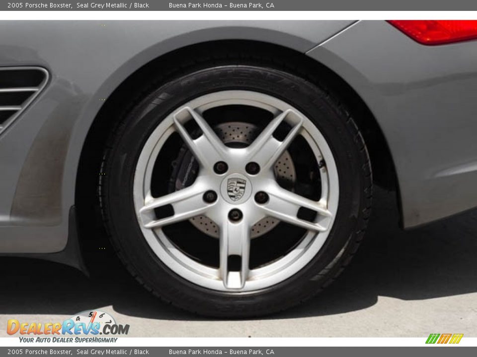 2005 Porsche Boxster Seal Grey Metallic / Black Photo #29