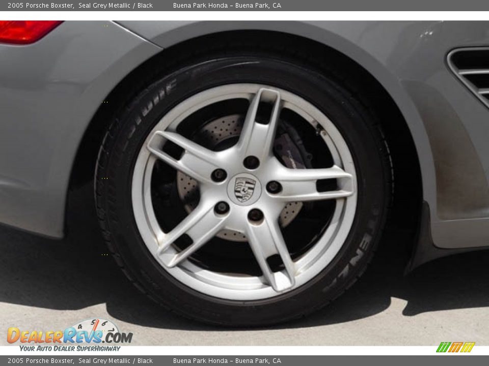 2005 Porsche Boxster Seal Grey Metallic / Black Photo #30