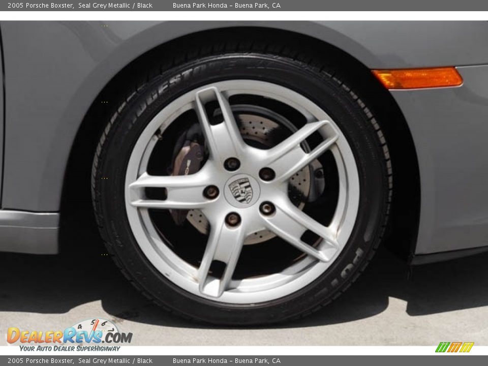2005 Porsche Boxster Seal Grey Metallic / Black Photo #31