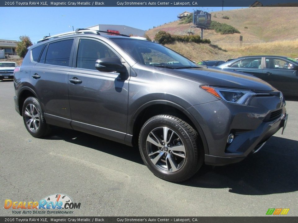 2016 Toyota RAV4 XLE Magnetic Gray Metallic / Black Photo #1