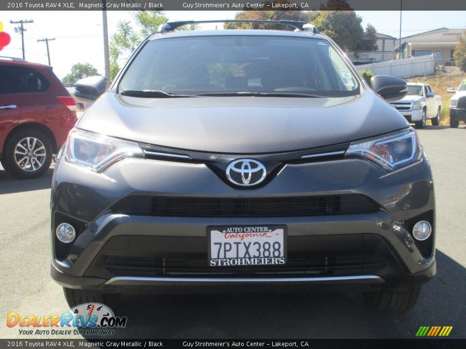 2016 Toyota RAV4 XLE Magnetic Gray Metallic / Black Photo #2