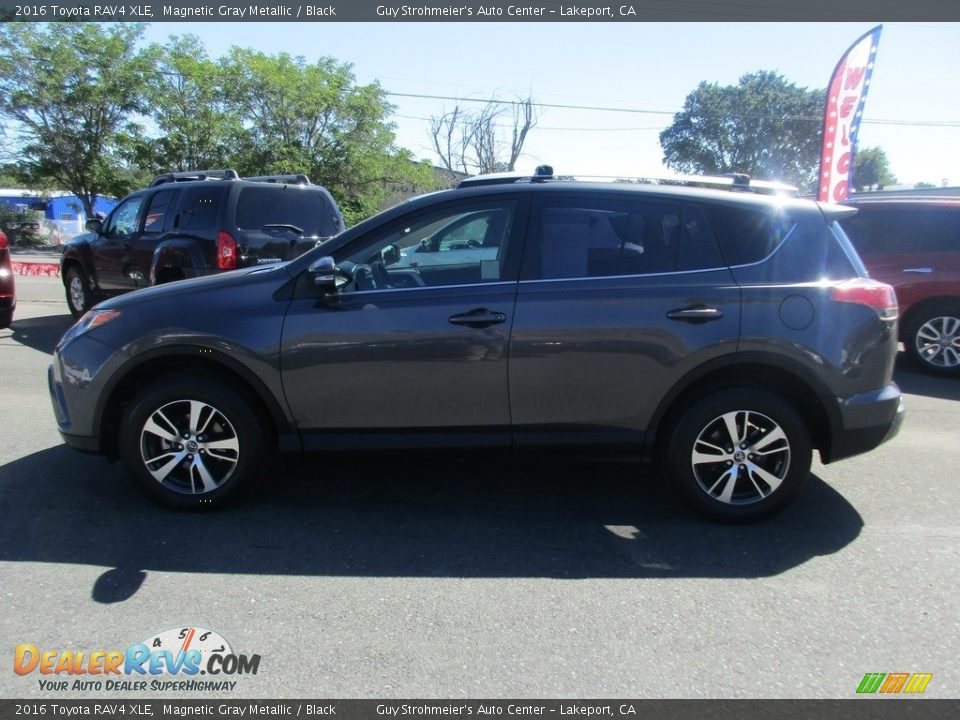 2016 Toyota RAV4 XLE Magnetic Gray Metallic / Black Photo #4