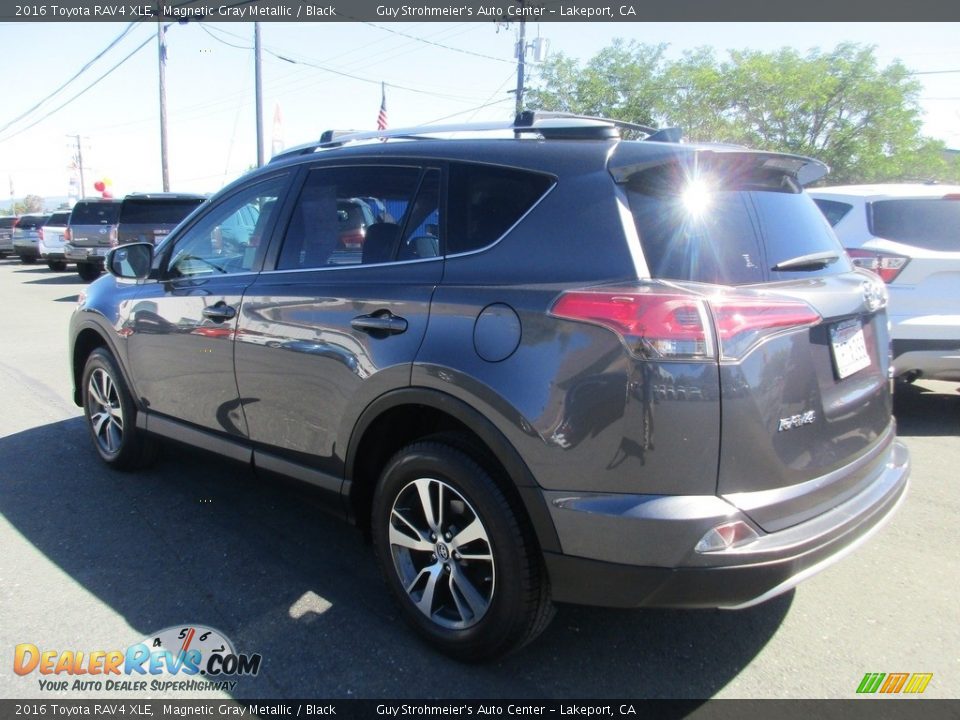 2016 Toyota RAV4 XLE Magnetic Gray Metallic / Black Photo #5