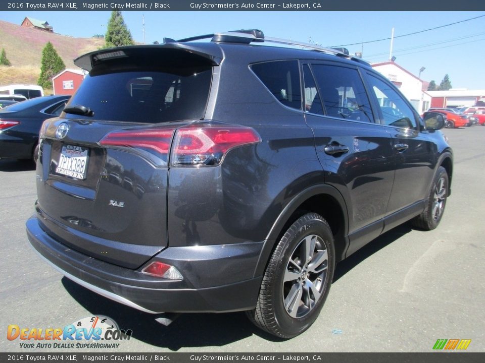 2016 Toyota RAV4 XLE Magnetic Gray Metallic / Black Photo #7