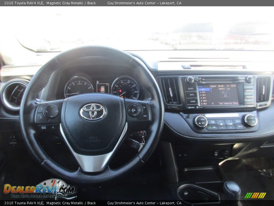 2016 Toyota RAV4 XLE Magnetic Gray Metallic / Black Photo #10