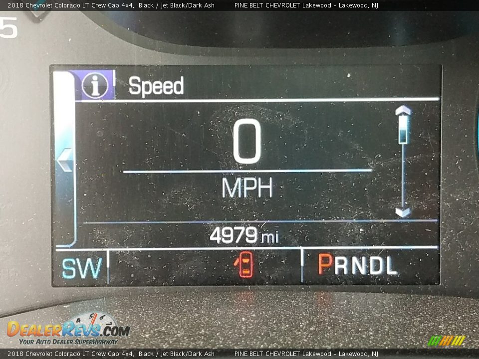 2018 Chevrolet Colorado LT Crew Cab 4x4 Black / Jet Black/Dark Ash Photo #10