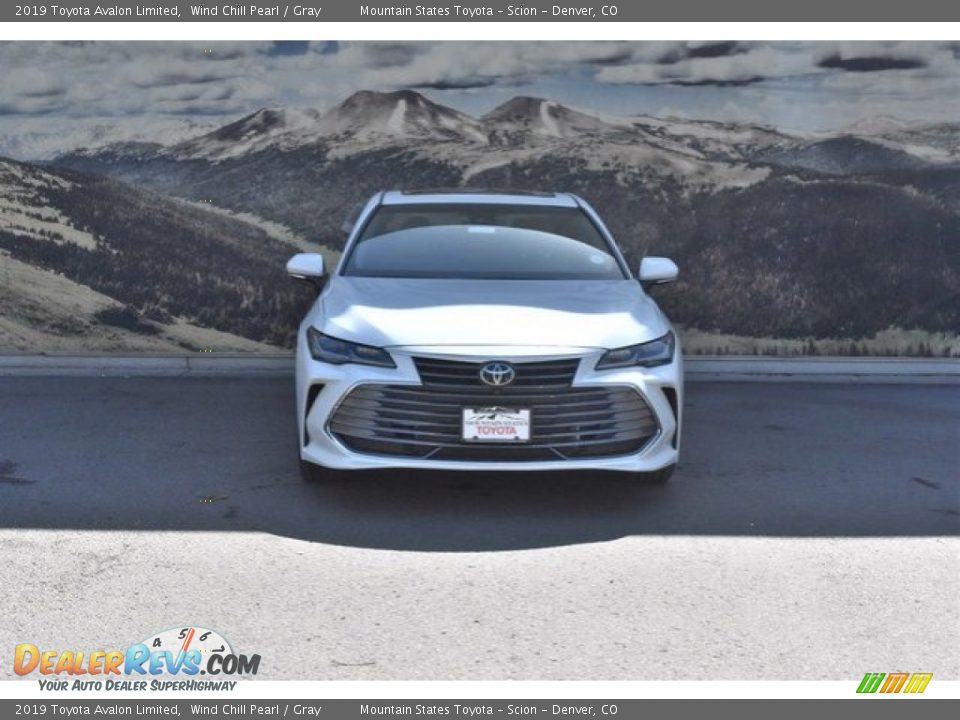 2019 Toyota Avalon Limited Wind Chill Pearl / Gray Photo #2