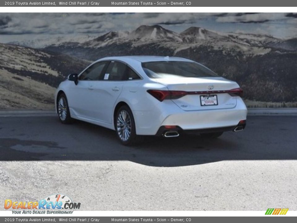 2019 Toyota Avalon Limited Wind Chill Pearl / Gray Photo #3
