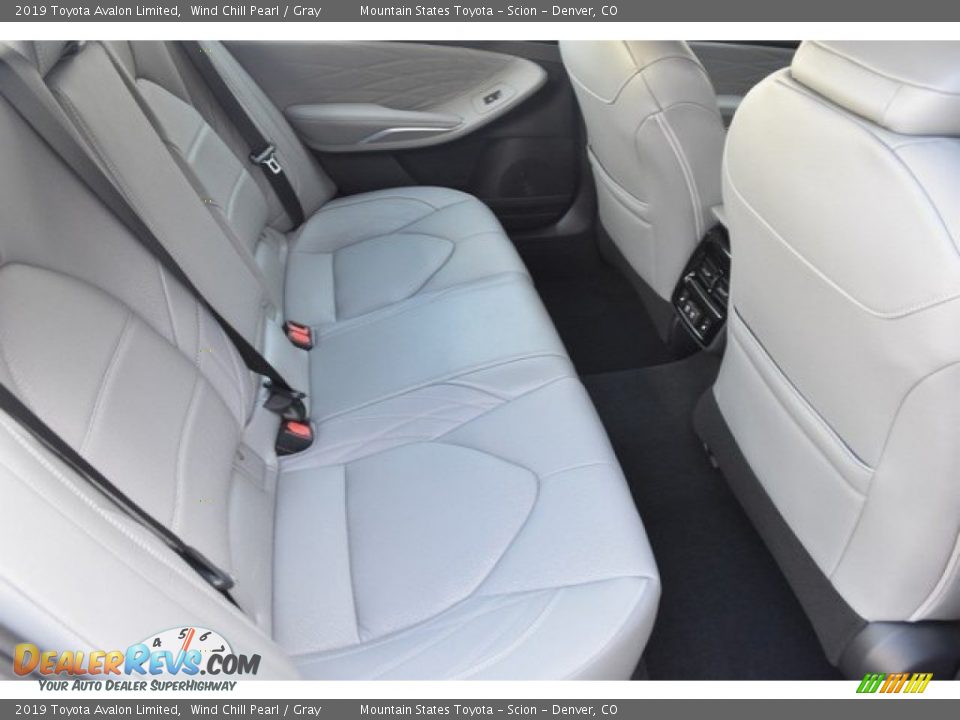 2019 Toyota Avalon Limited Wind Chill Pearl / Gray Photo #19