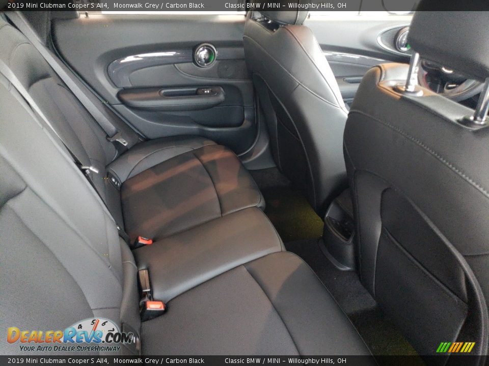 Rear Seat of 2019 Mini Clubman Cooper S All4 Photo #7