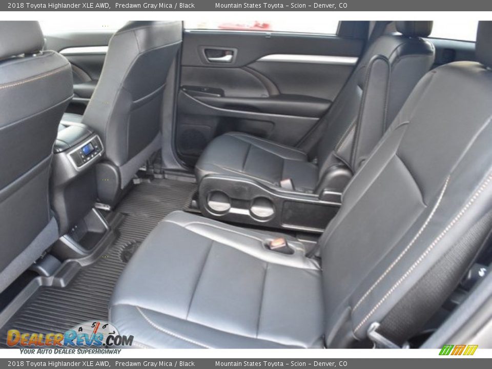 2018 Toyota Highlander XLE AWD Predawn Gray Mica / Black Photo #15