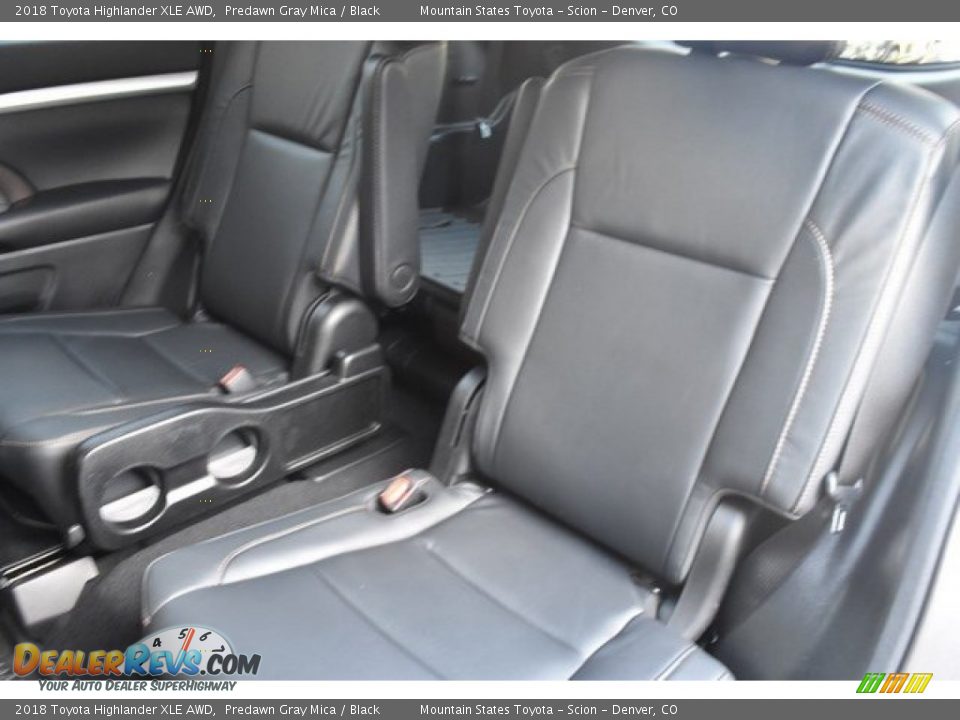 2018 Toyota Highlander XLE AWD Predawn Gray Mica / Black Photo #16