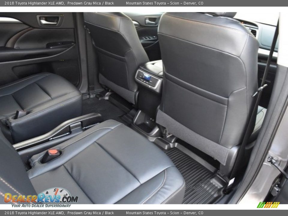 2018 Toyota Highlander XLE AWD Predawn Gray Mica / Black Photo #18