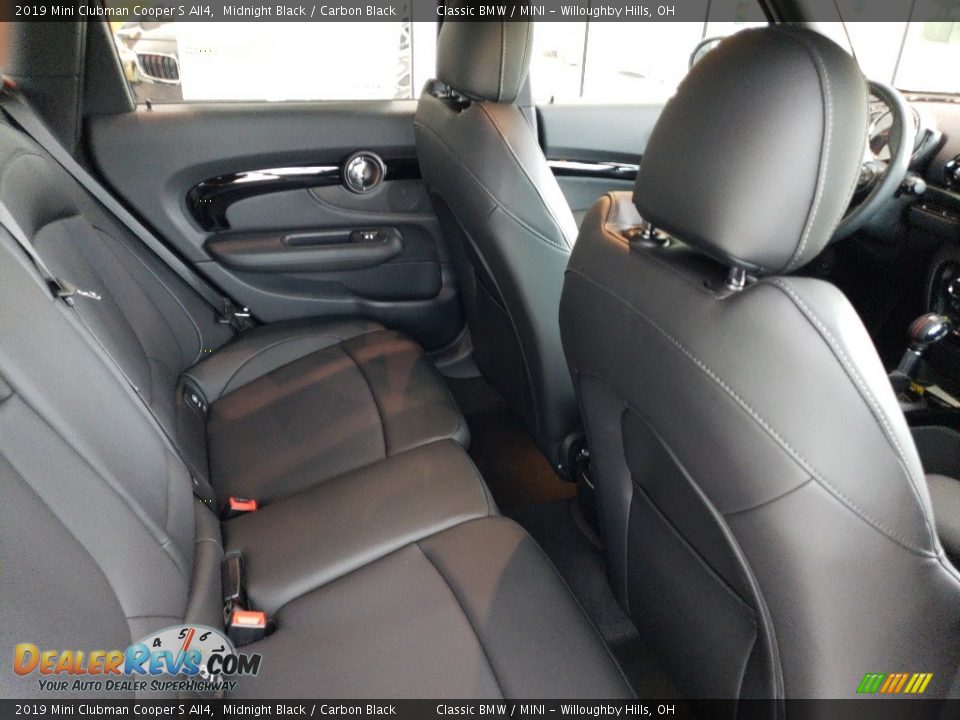 Rear Seat of 2019 Mini Clubman Cooper S All4 Photo #7