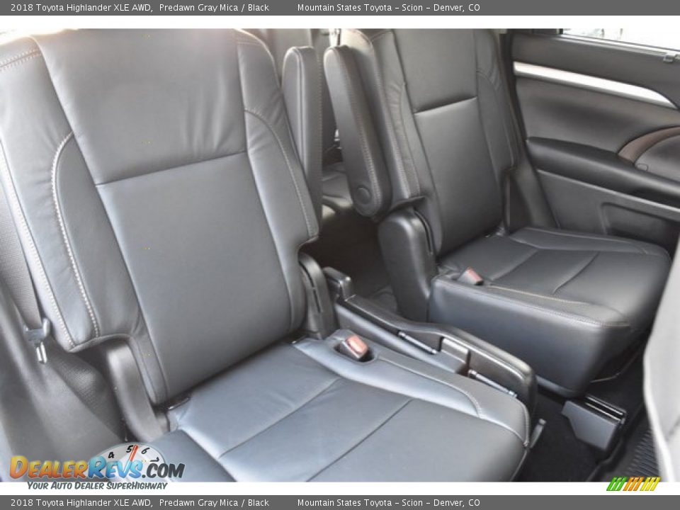 2018 Toyota Highlander XLE AWD Predawn Gray Mica / Black Photo #20