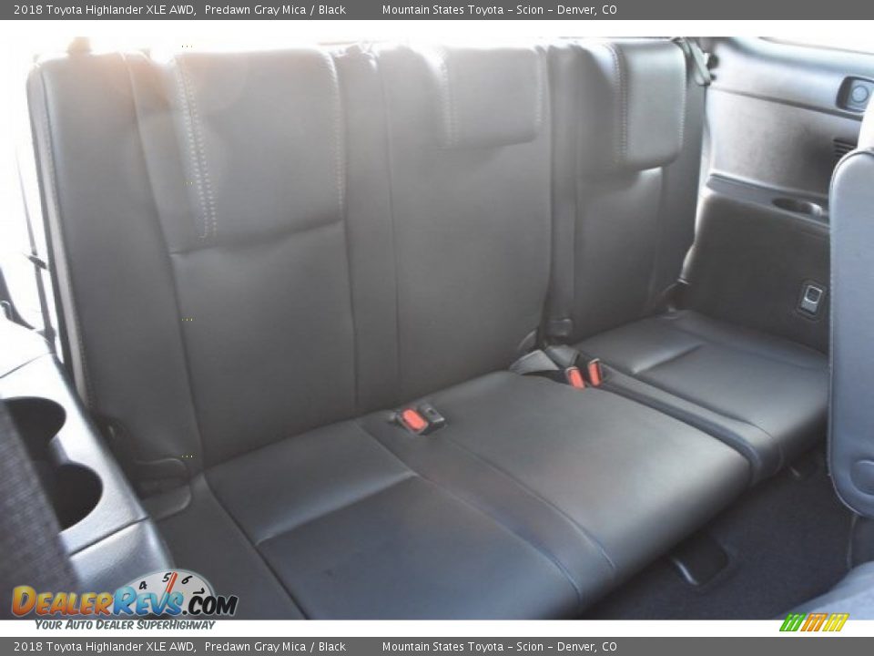2018 Toyota Highlander XLE AWD Predawn Gray Mica / Black Photo #21