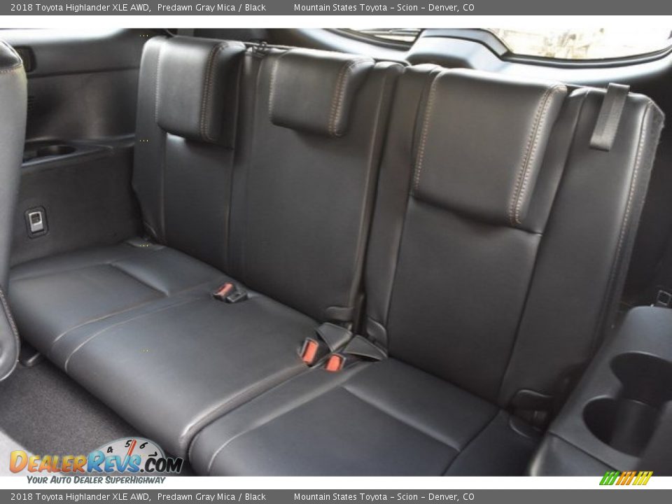 2018 Toyota Highlander XLE AWD Predawn Gray Mica / Black Photo #22