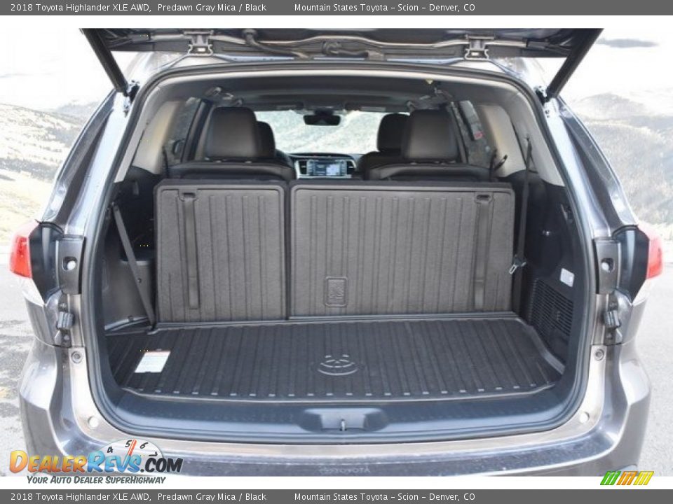 2018 Toyota Highlander XLE AWD Predawn Gray Mica / Black Photo #32
