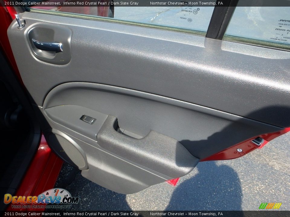 2011 Dodge Caliber Mainstreet Inferno Red Crystal Pearl / Dark Slate Gray Photo #19