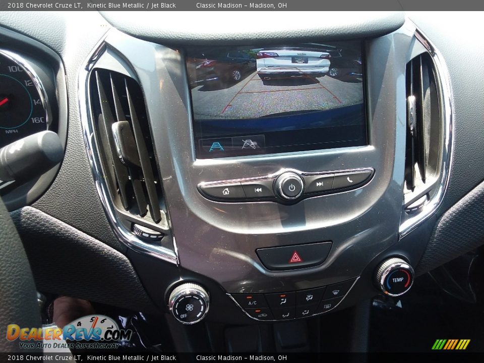 2018 Chevrolet Cruze LT Kinetic Blue Metallic / Jet Black Photo #5