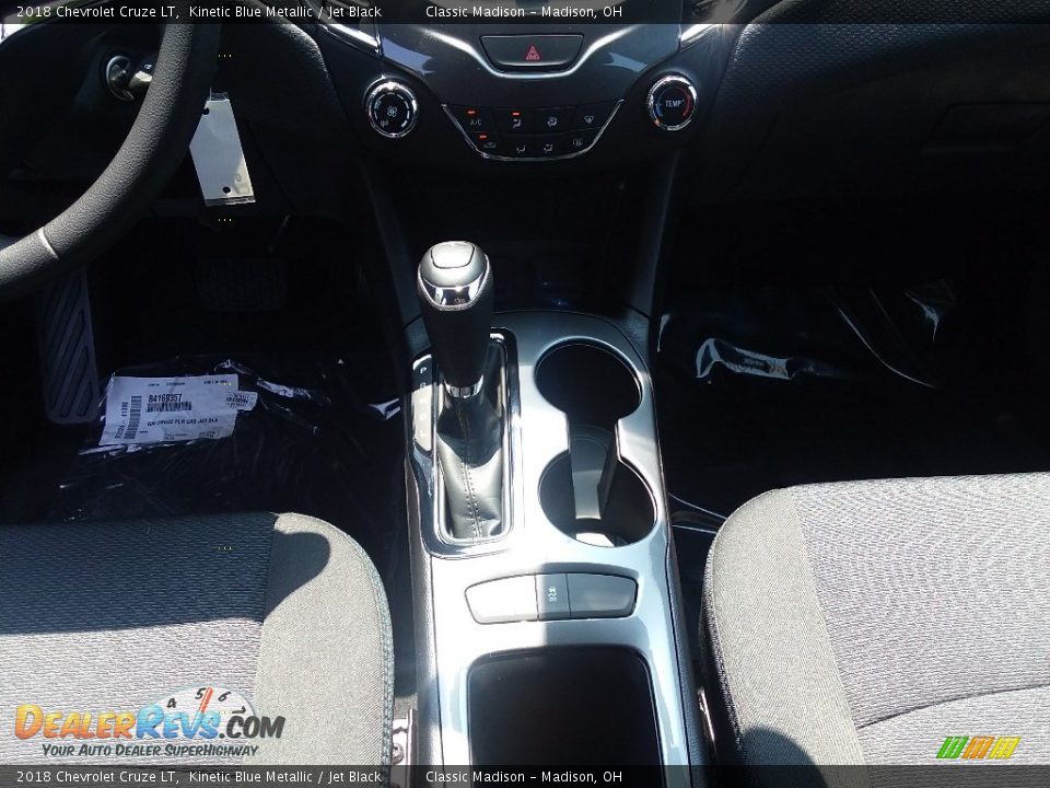 2018 Chevrolet Cruze LT Kinetic Blue Metallic / Jet Black Photo #8