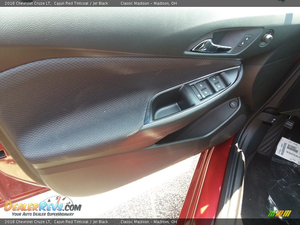 2018 Chevrolet Cruze LT Cajun Red Tintcoat / Jet Black Photo #3