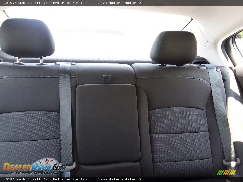 2018 Chevrolet Cruze LT Cajun Red Tintcoat / Jet Black Photo #11