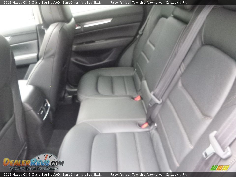 2018 Mazda CX-5 Grand Touring AWD Sonic Silver Metallic / Black Photo #8