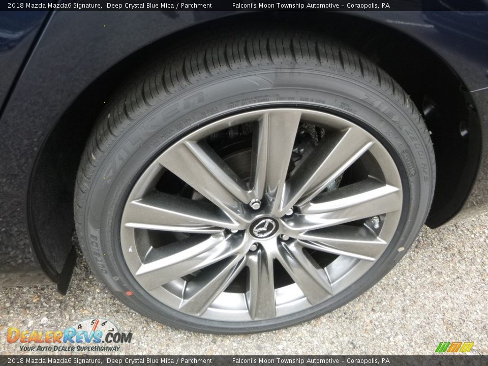 2018 Mazda Mazda6 Signature Wheel Photo #7