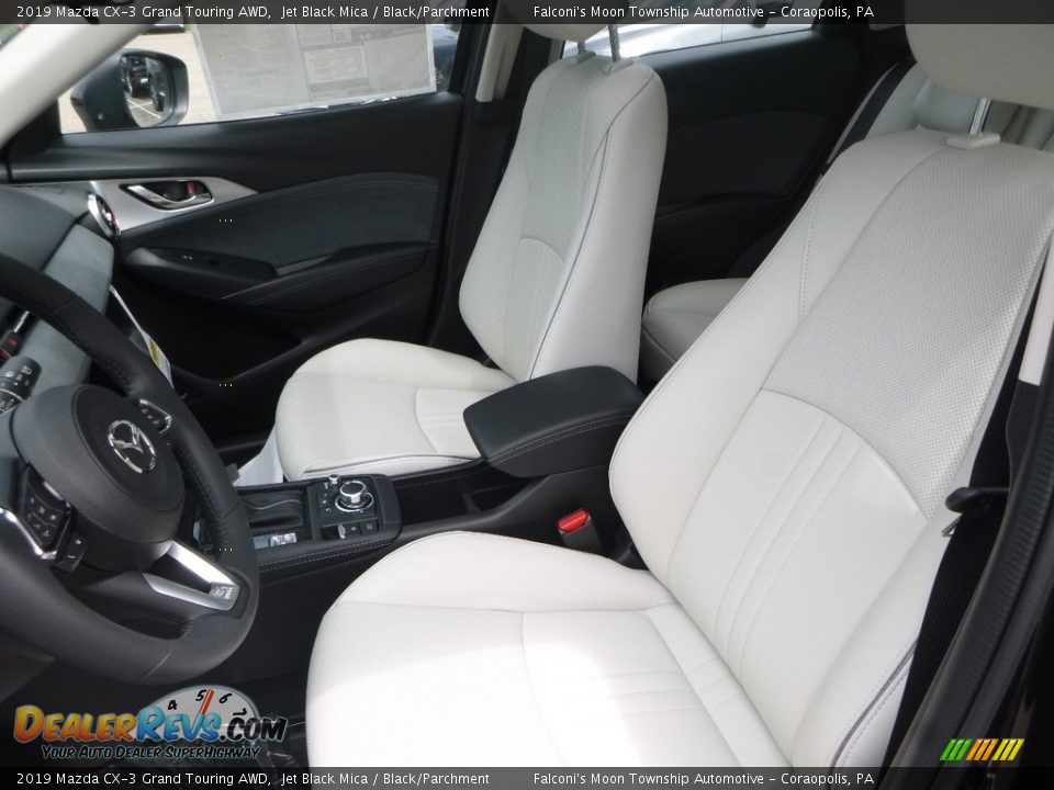 Front Seat of 2019 Mazda CX-3 Grand Touring AWD Photo #11