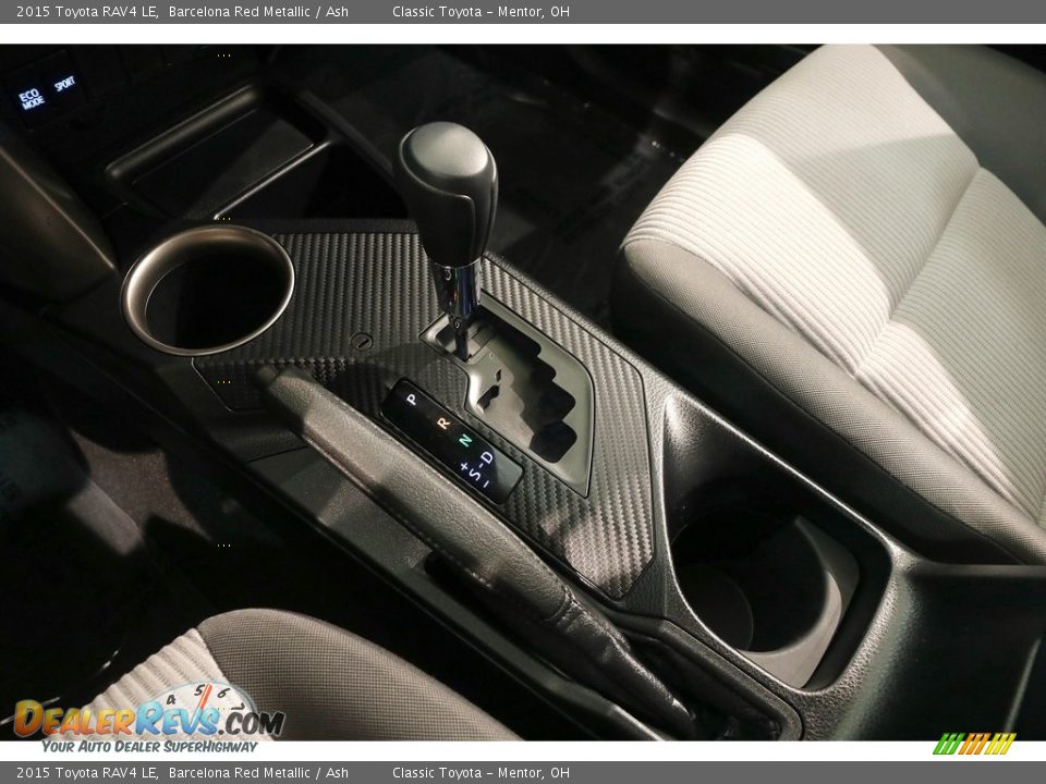 2015 Toyota RAV4 LE Barcelona Red Metallic / Ash Photo #12