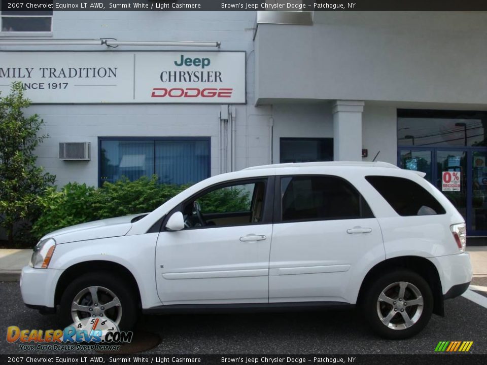 2007 Chevrolet Equinox LT AWD Summit White / Light Cashmere Photo #1