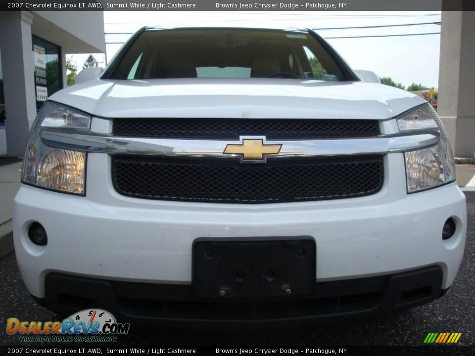2007 Chevrolet Equinox LT AWD Summit White / Light Cashmere Photo #3