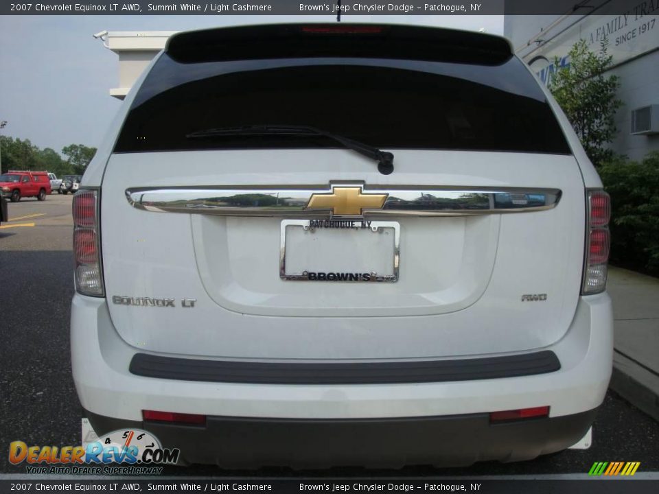 2007 Chevrolet Equinox LT AWD Summit White / Light Cashmere Photo #5