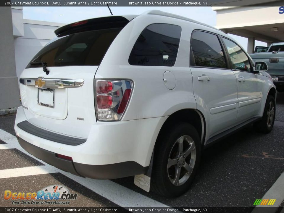 2007 Chevrolet Equinox LT AWD Summit White / Light Cashmere Photo #6