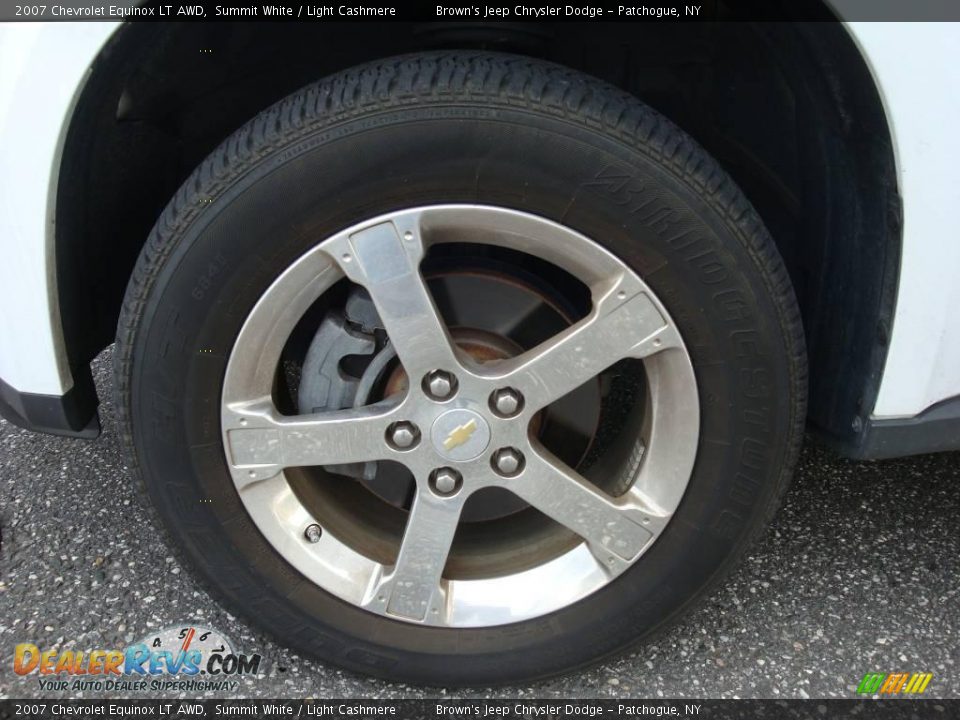 2007 Chevrolet Equinox LT AWD Summit White / Light Cashmere Photo #7