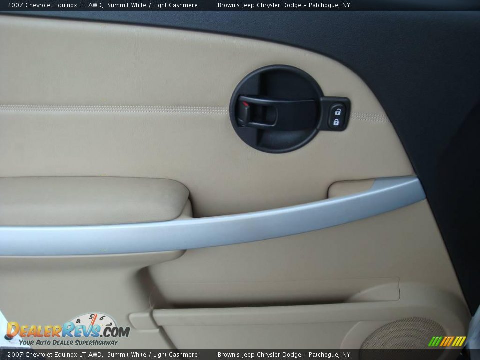 2007 Chevrolet Equinox LT AWD Summit White / Light Cashmere Photo #8