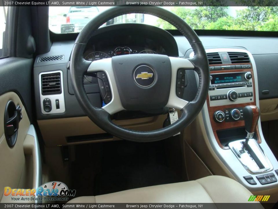 2007 Chevrolet Equinox LT AWD Summit White / Light Cashmere Photo #11